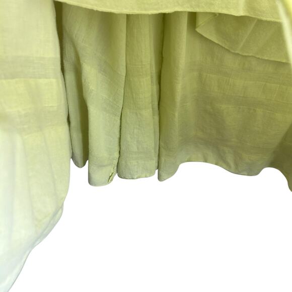 Ruby Rd Maxi Skirt Women 24W Yellow‎ Gradient Tier Boho Chic Cowgirl Western Y2K - Picture 7 of 12